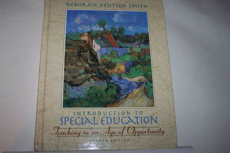 Introduction to Special Education: Teaching in an Age of Opportunity