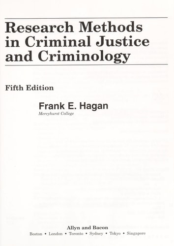 Edition published by Allyn & Bacon