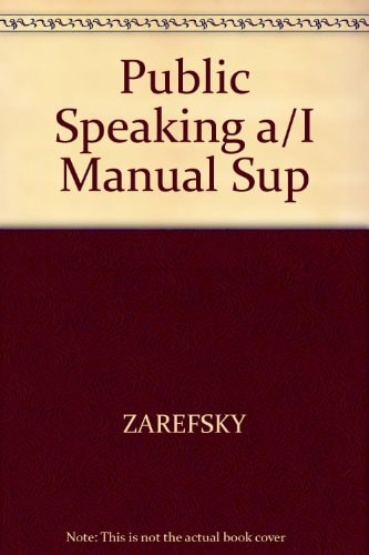 Public Speaking: Strategies for Success