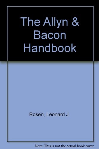 The Allyn & Bacon Handbook