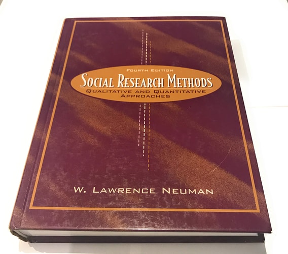 Social Research Methods: Qualitative and Quantitative Approaches