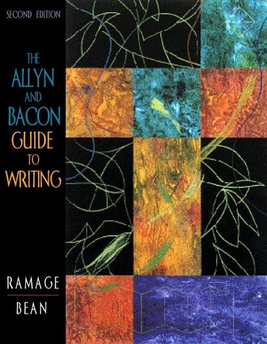 The Allyn & Bacon Guide to Writing