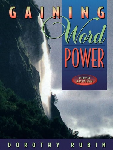 Gaining Word Power