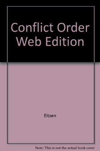 In Conflict and Order: Understanding Society
