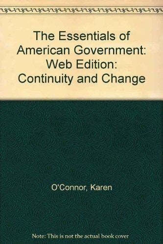 Essentials of American Government: Continuity and Change