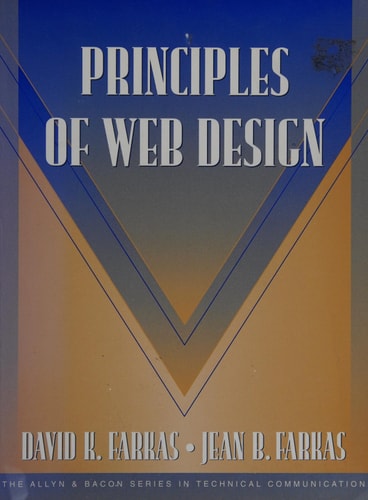 Principles of Web Design
