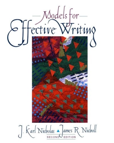 Models for Effective Writing