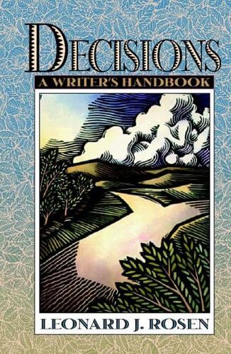 Decisions: A Writer's Handbook