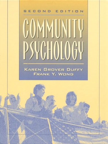 Community Psychology