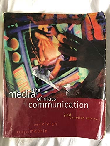 The Media of Mass Communication (Canadian)