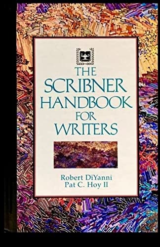 The Scribner Handbook for Writers