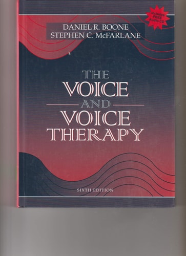 The Voice and Voice Therapy