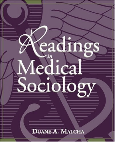 Matcha: Medical Sociology Reader