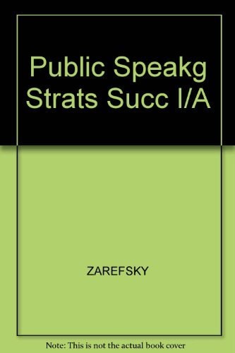 Public Speaking: Strategies for Success