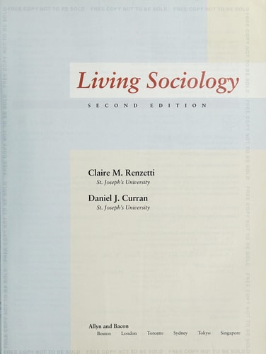 Edition published by Allyn & Bacon
