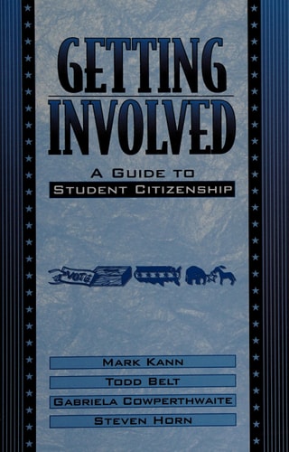 Getting Involved: A Guide for Students
