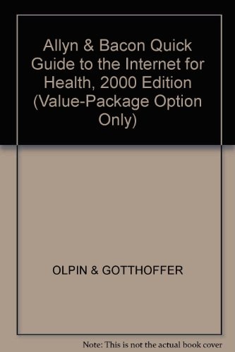 Quick Guide to the Internet for Health