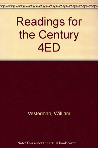 Readings for the Century