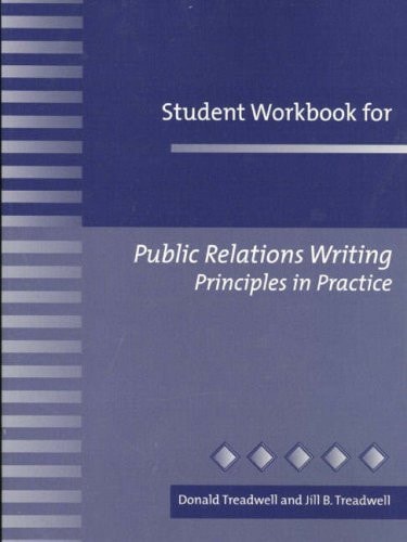 Student Workbook for Public Relations Writing: Principles in Practice