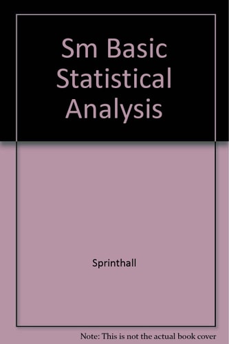 Basic Statistical Analysis