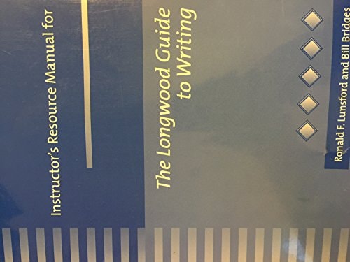 Instructors Manual