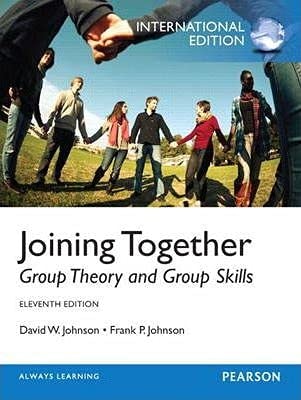 Joining Together: Group Theory and Group Skills