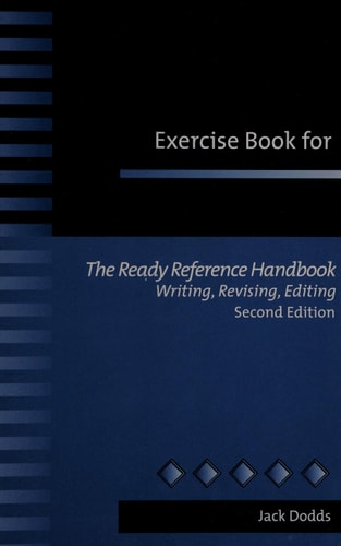 Ready Reference Handbook: Writing, Revising, Editing