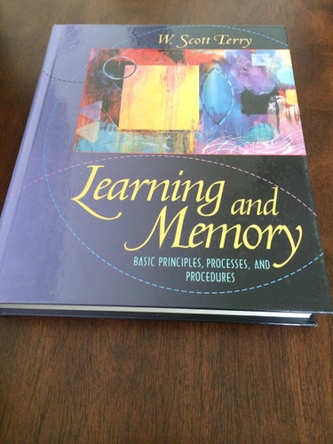 Learning and Memory: Basic Principles, Processes, and Procedures
