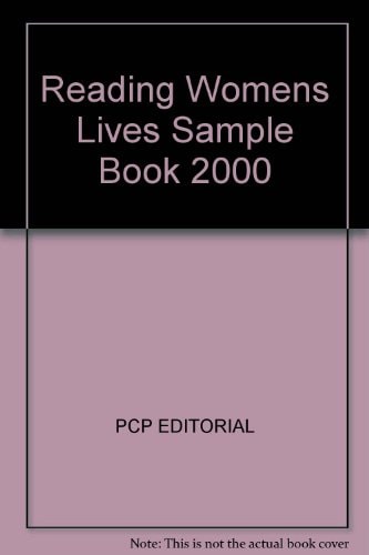 Reading Womens Lives Sample Book 2000