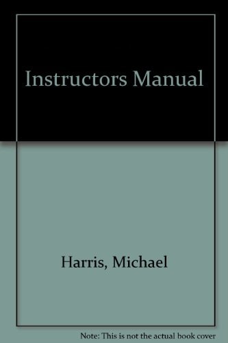 Instructor's Manual