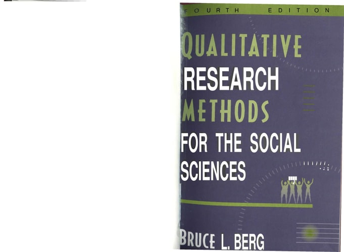 Qualitative Research Methods for the Social Sciences