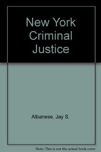 Criminal Justice in New York