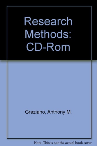 Research Methods: A Process of Inquiry