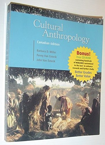 Cultural Anthropology: Canadian Edition