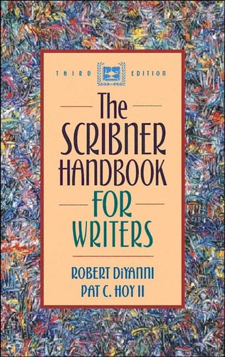 The Scribner Handbook for Writers