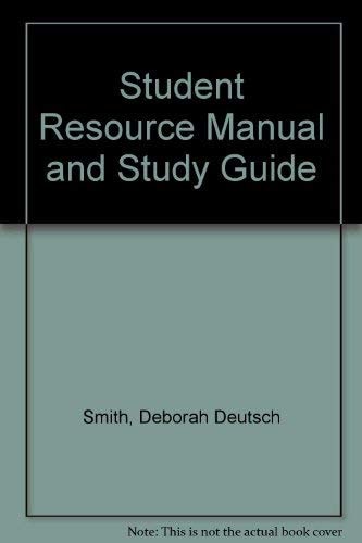 Introduction to Special Education: Student Resource Manual & Study Guide