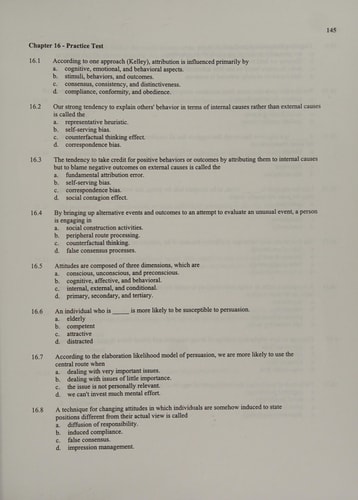 Practice Tests