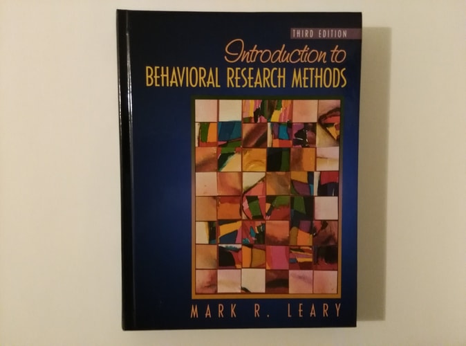 Introduction to Behavioral Research Methods