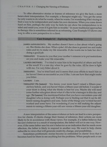 Collaborative, Competency-Based Counseling and Therapy