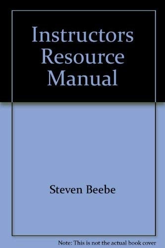 Instructor's Resource Manual