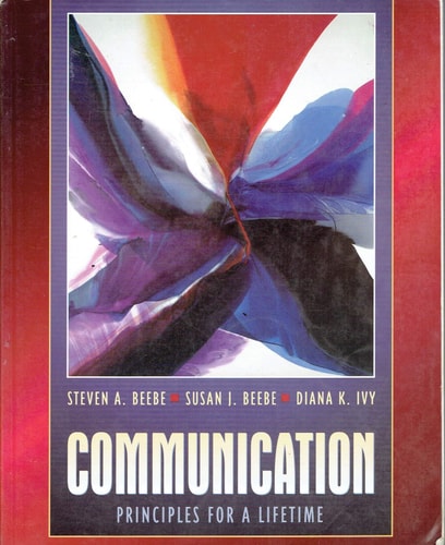 Communication Principles for a Lifetime: Study Guide