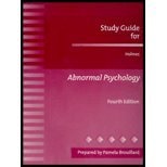 Abnormal Psychology