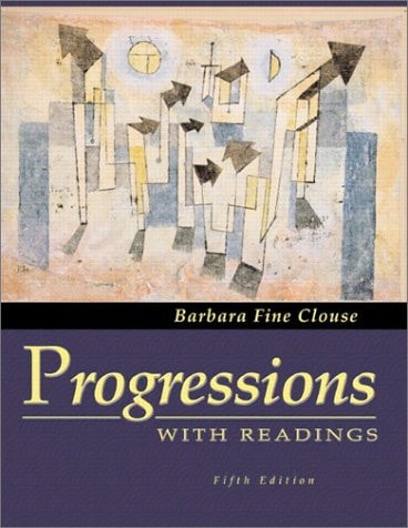 Progressions: With Readings