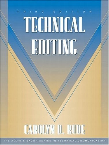 Technical Editing