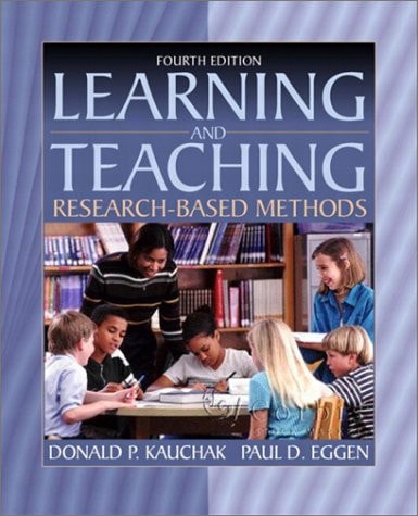 Learning and Teaching: Research-Based Methods