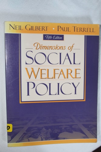 Dimensions of Social Welfare Policy
