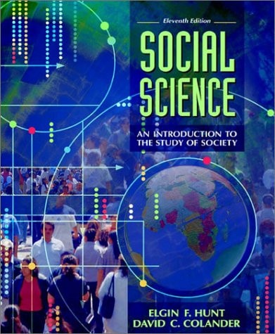 Social Science: An Introduction to the Study of Society (11th Edition)