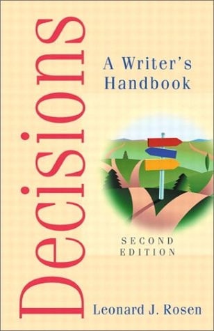 Decisions: A Writer's Handbook