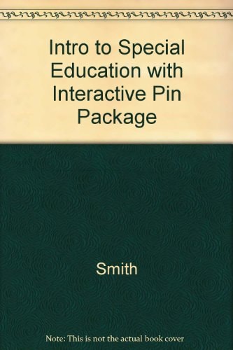 Introduction to Special Education: Resource Manual