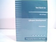 Test Bank for Bee and Boyd Lifespan Development 3rd Ed.